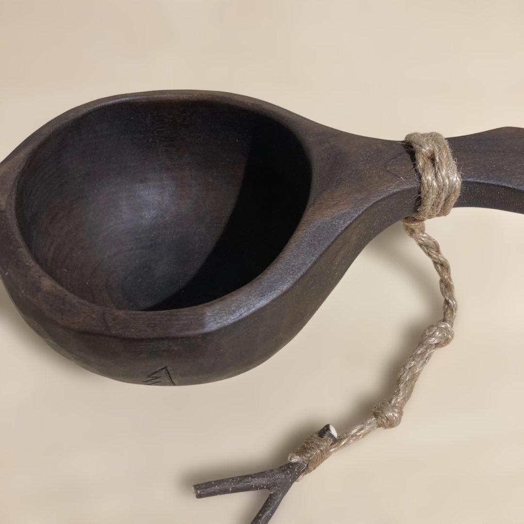 【新品】ソウルオブシベリア #1 ブラックアイコン　ククサ　NO.3302