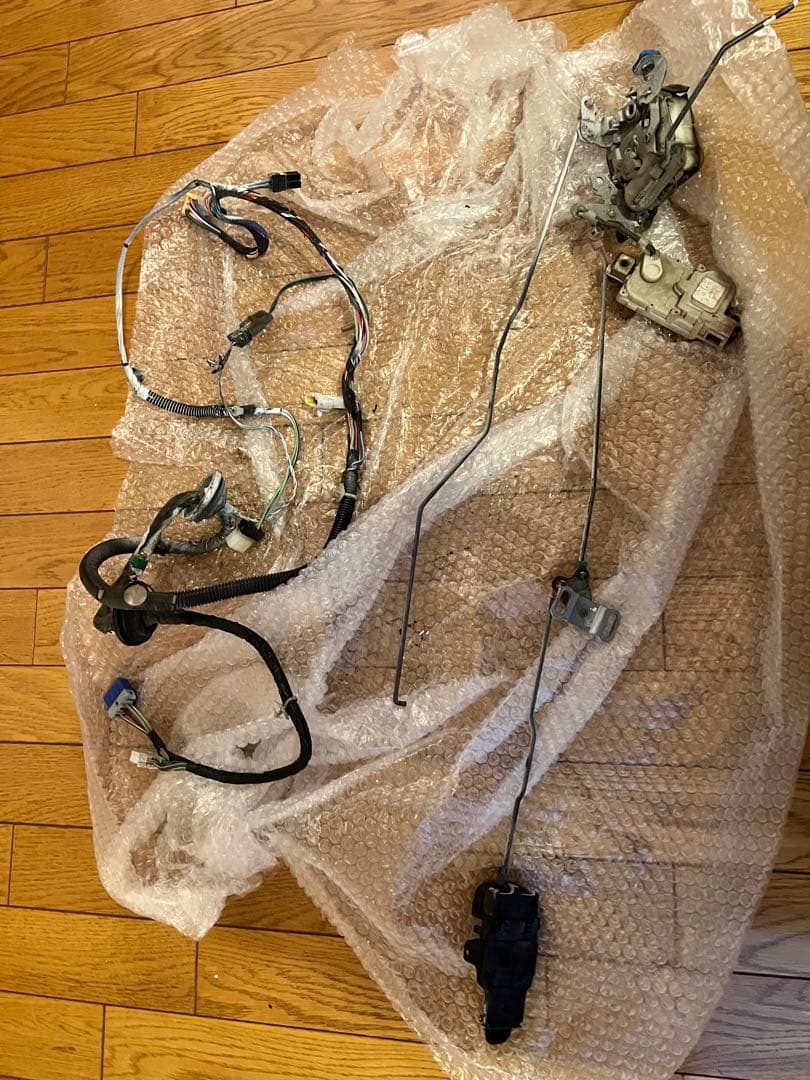 シルビア s13 180sx 純正 ドアロックアクチュエーター ハーネス 左右