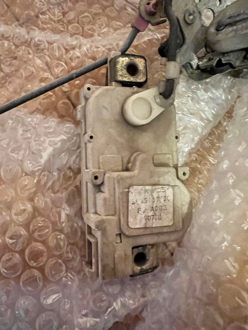 シルビア s13 180sx 純正 ドアロックアクチュエーター ハーネス 左右