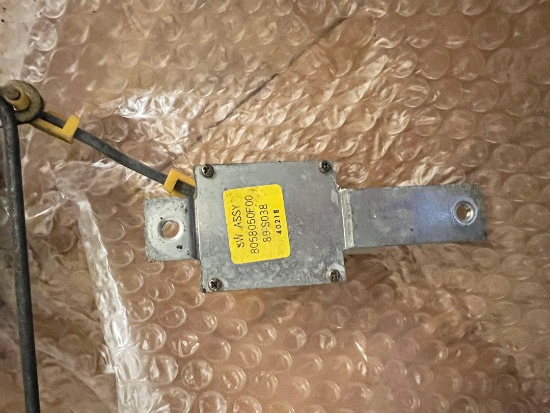 シルビア s13 180sx 純正 ドアロックアクチュエーター ハーネス 左右