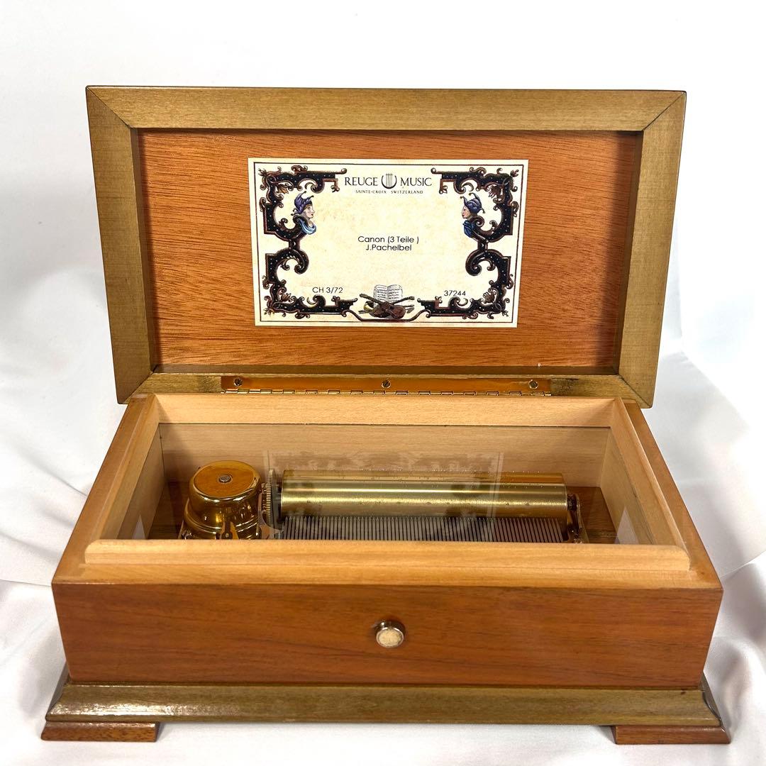 【動作確認済み】Reuge オルゴール Canon J.Pachelbel