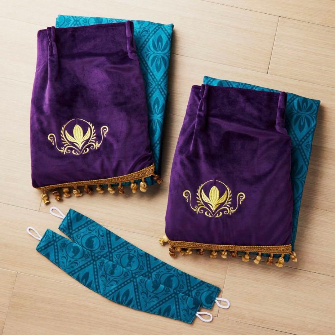 ベルメゾン Disney アナと雪の女王 カーテン 遮光 遮像