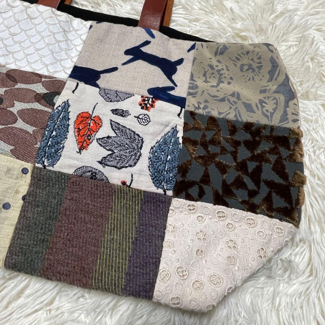 【美品】ミナペルホネン ピースバッグ トートバッグ ショルダーバッグ