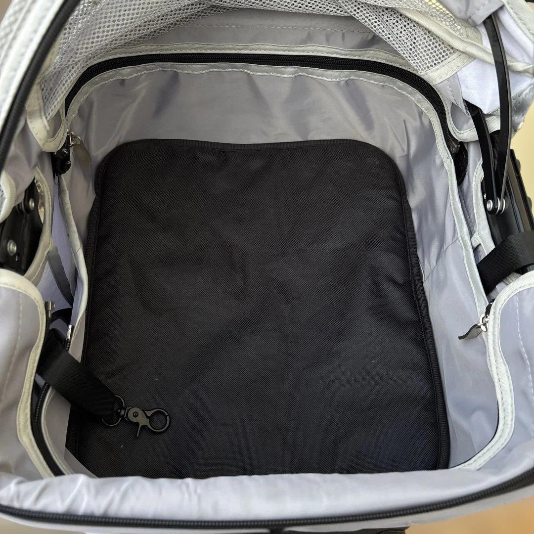 Totoro ball 小型犬猫用折りたたみ 対面式 軽量 4輪ペットバギー