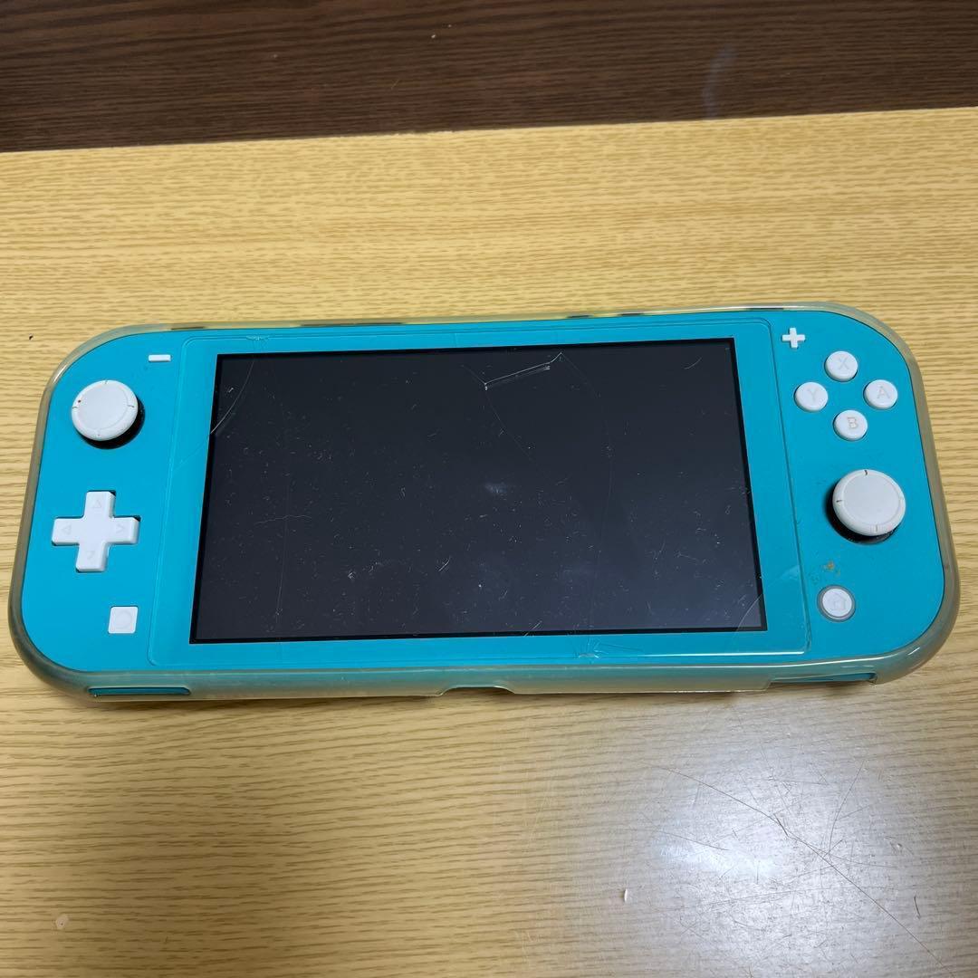 Nintendo Switch Lite ターコイズ 本体 + ケース