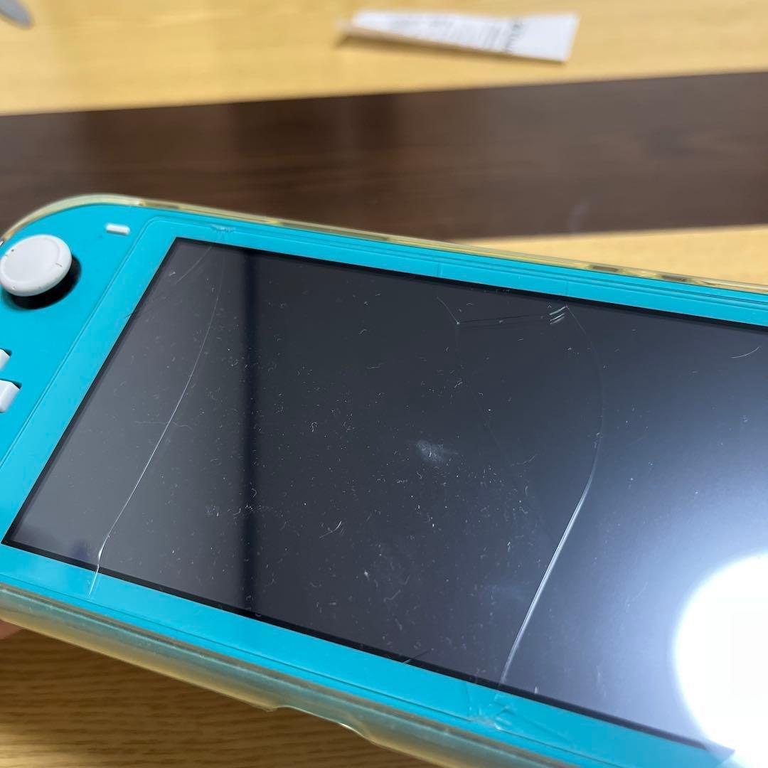 Nintendo Switch Lite ターコイズ 本体 + ケース