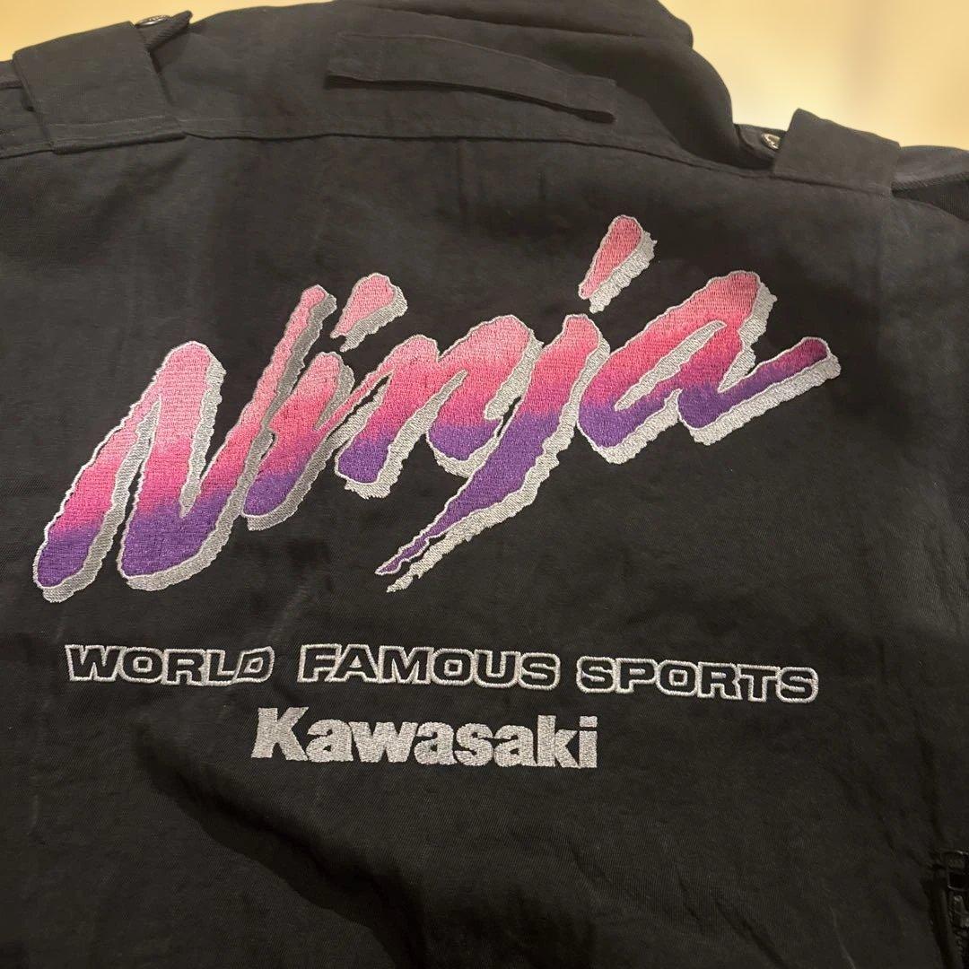 す*ん様 激レア　Kawasaki Ninja ジャケット ブラック　日本製