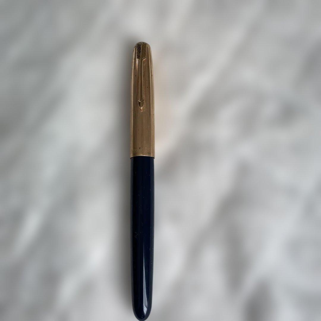 PARKER パーカー51 万年筆 1/10 12K Gold Filled
