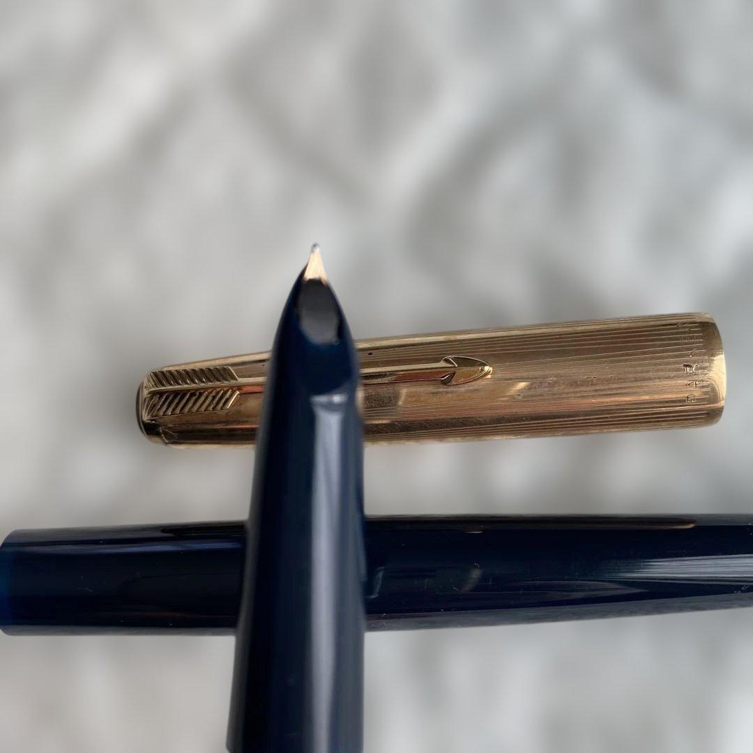 PARKER パーカー51 万年筆 1/10 12K Gold Filled