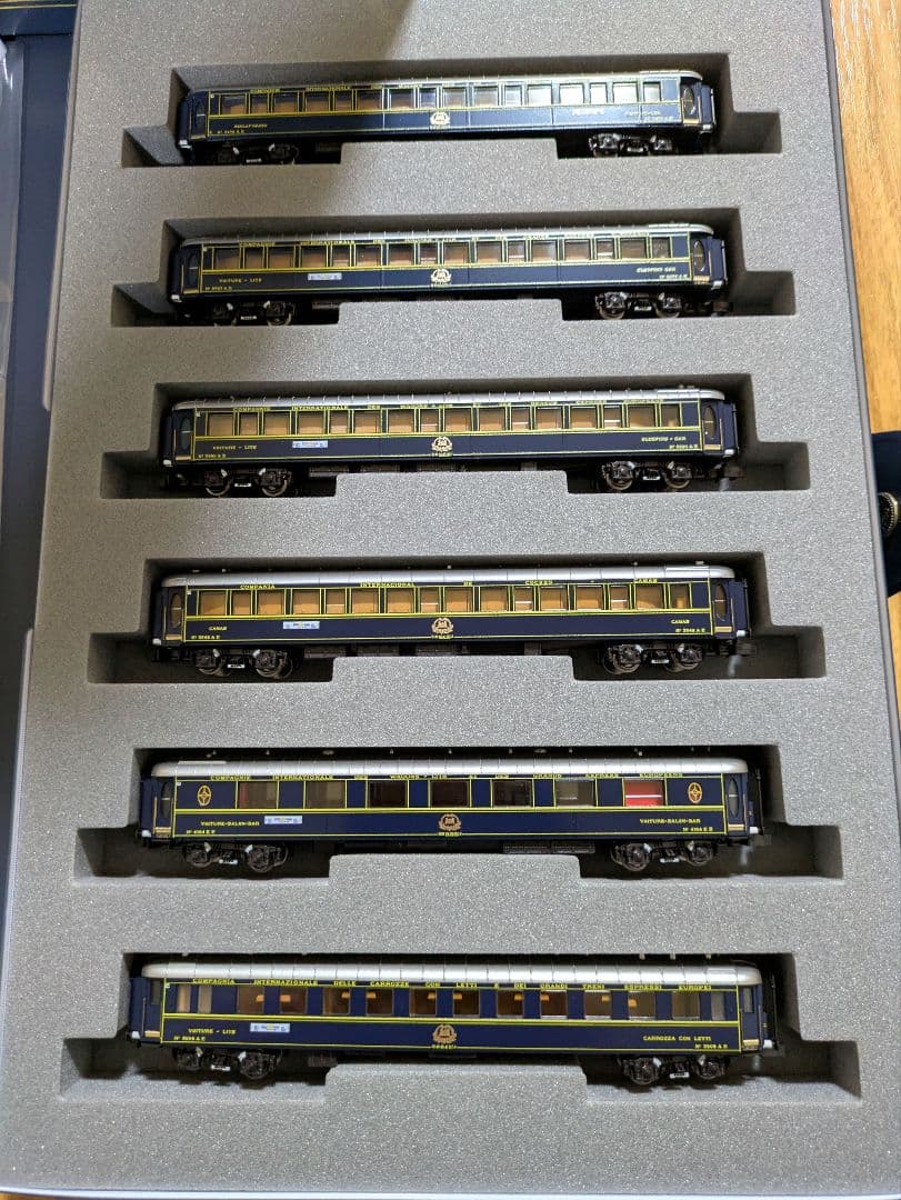 ★最新ロット★ KATO 10-562 オリエントエクスプレス'88 6両増結