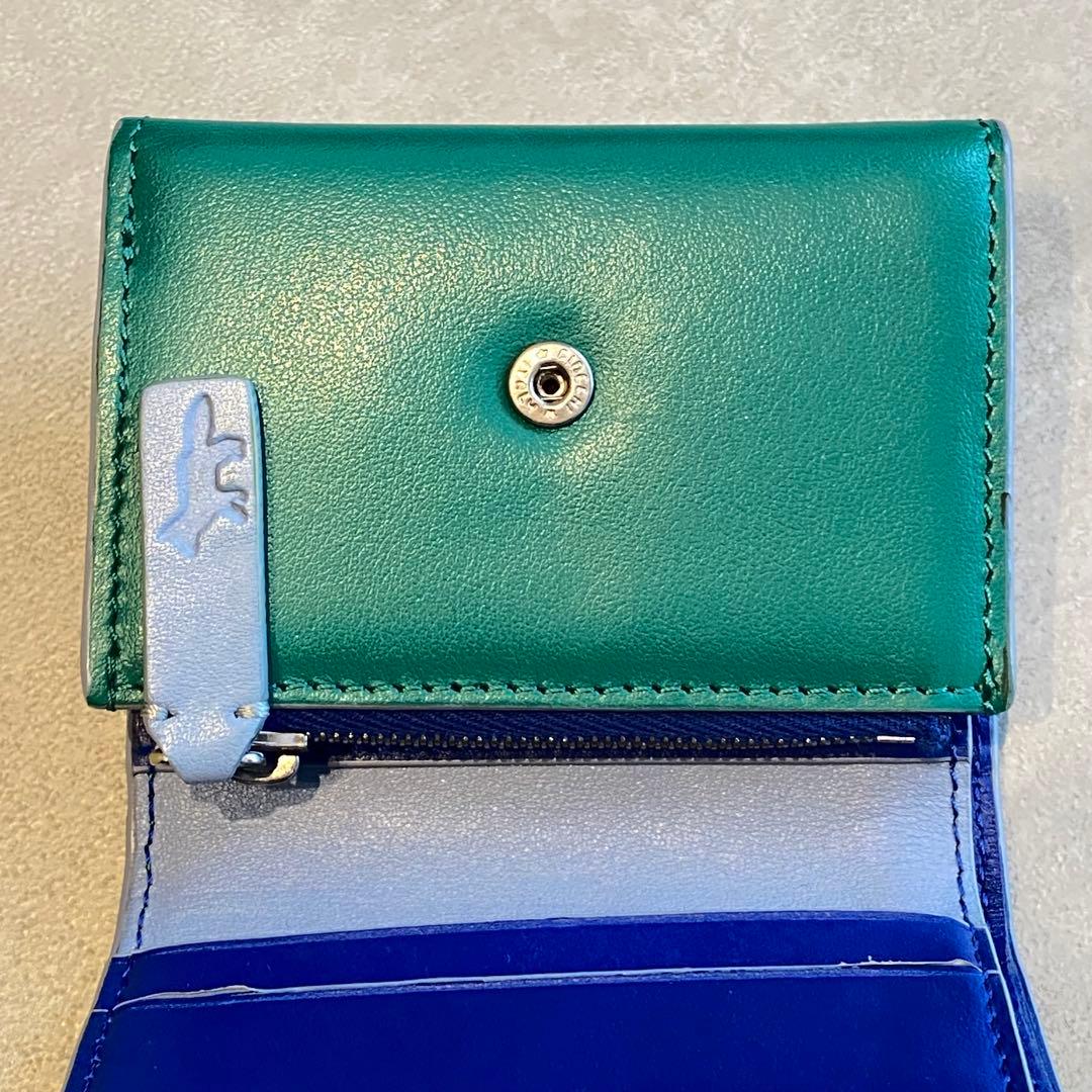 あ*く様 MAISON KITSUNE 折財布