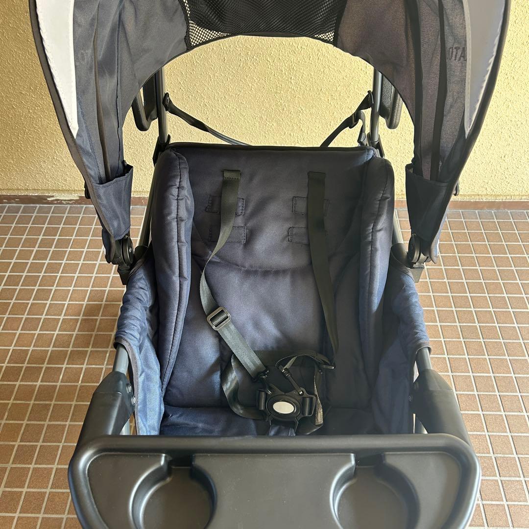 美品✨カトージ KATOJI ベビーカー 二人でゴー 二人乗り 双子 年子