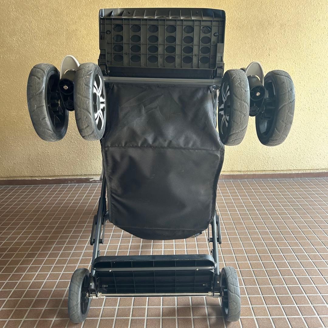 美品✨カトージ KATOJI ベビーカー 二人でゴー 二人乗り 双子 年子
