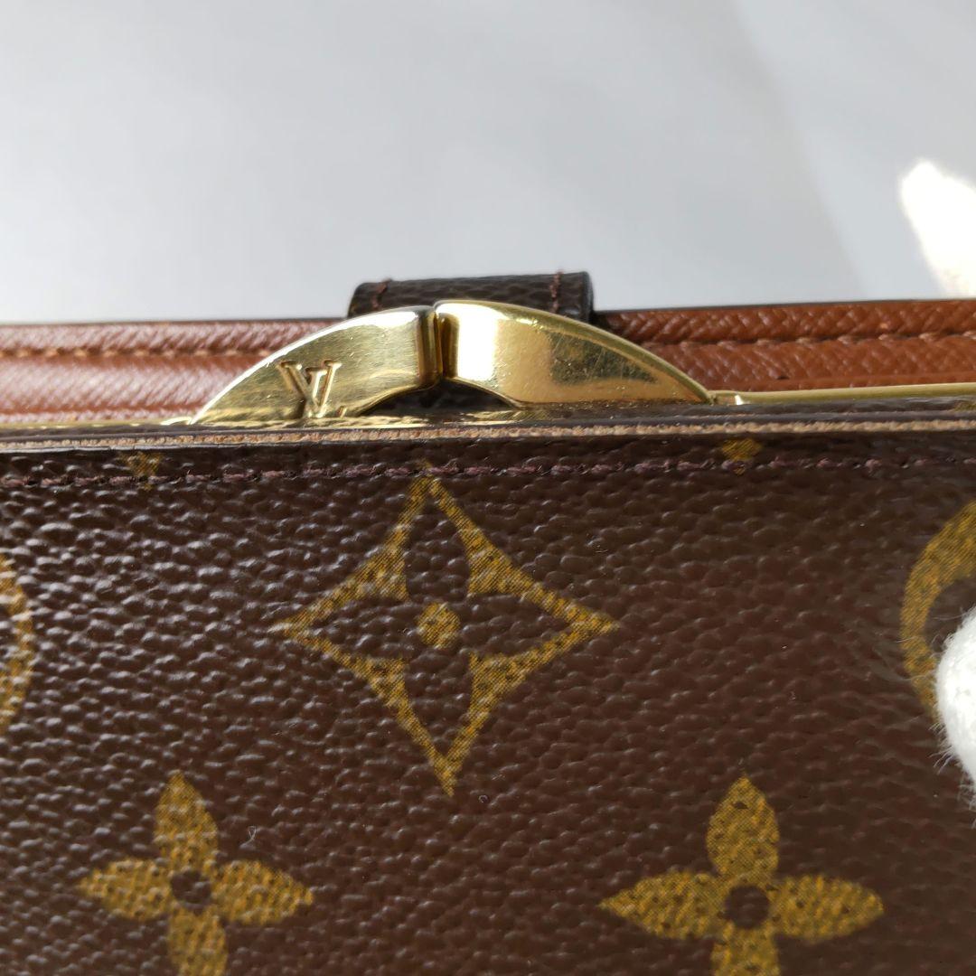 LOUIS VUITTON 二つ折り財布 ポルトフォイユ ヴィエノワM61674