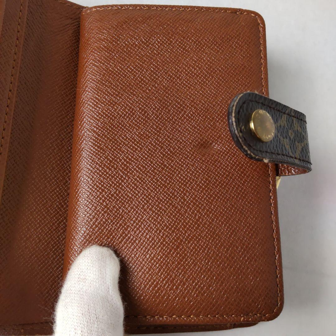 LOUIS VUITTON 二つ折り財布 ポルトフォイユ ヴィエノワM61674