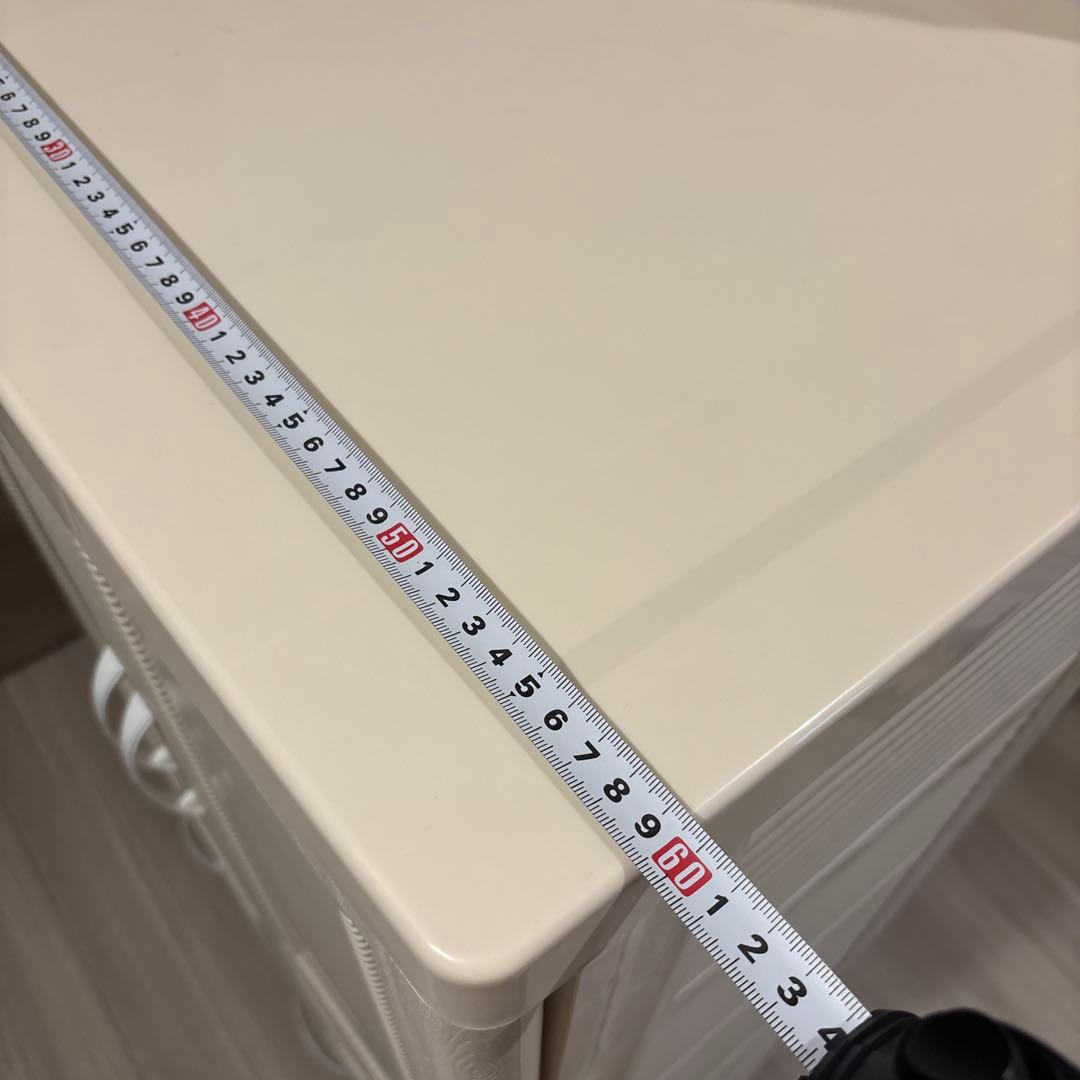 【たのメル便】タンス チェスト 収納 観音開き　キッズチェスト　プラスチック製