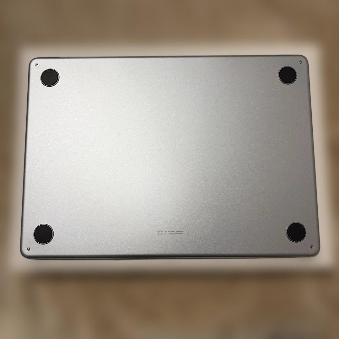 Macbook Air M4 13インチ 16GB 512GB スカイブルー