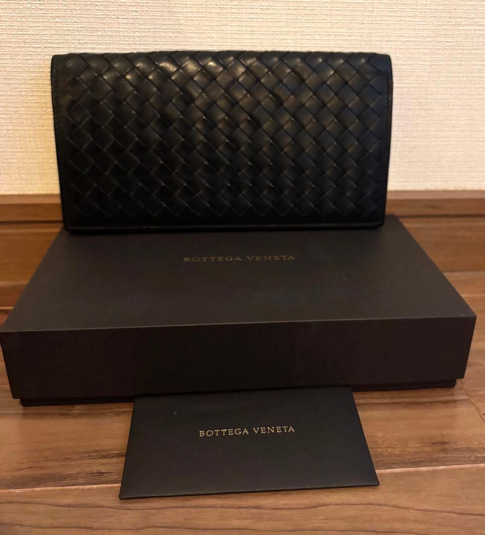 【Bottega Veneta】長財布　※箱付き