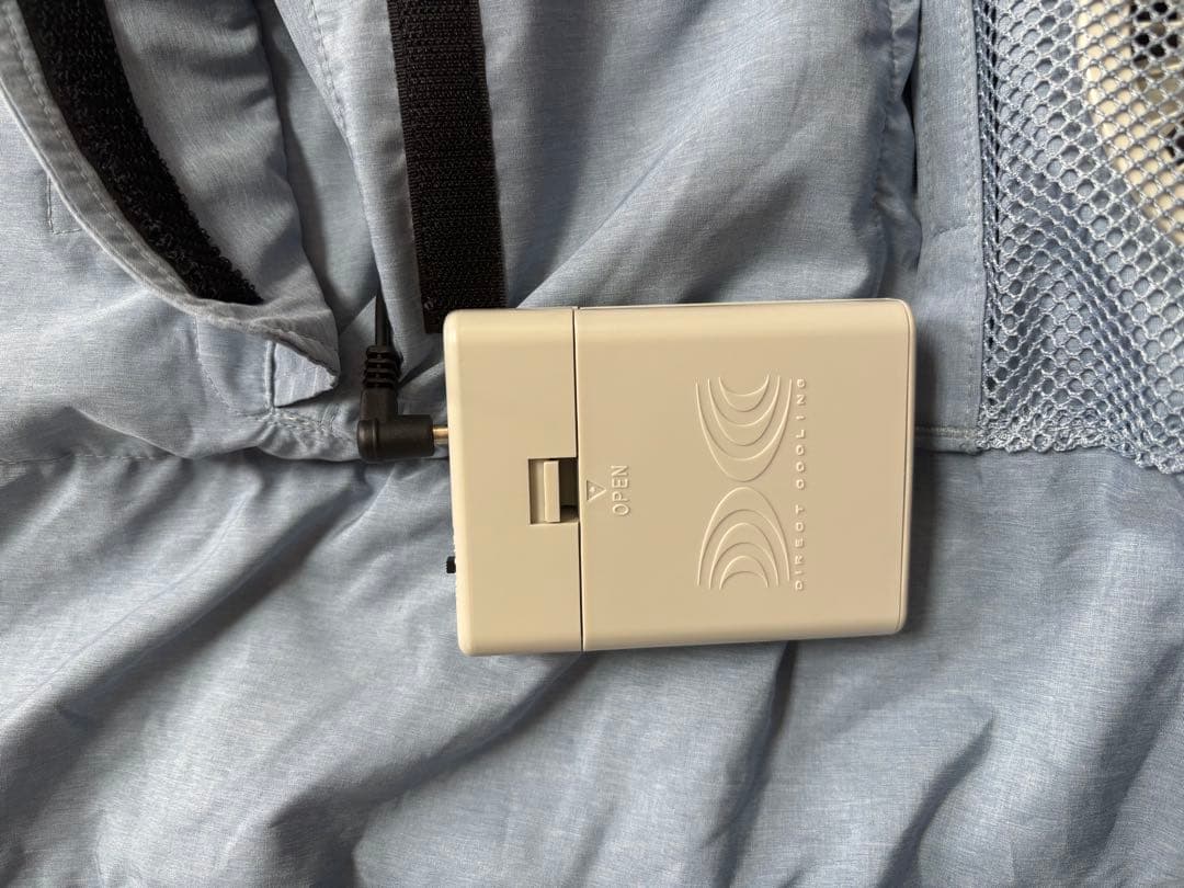 ベビーホッパー空調ケープ