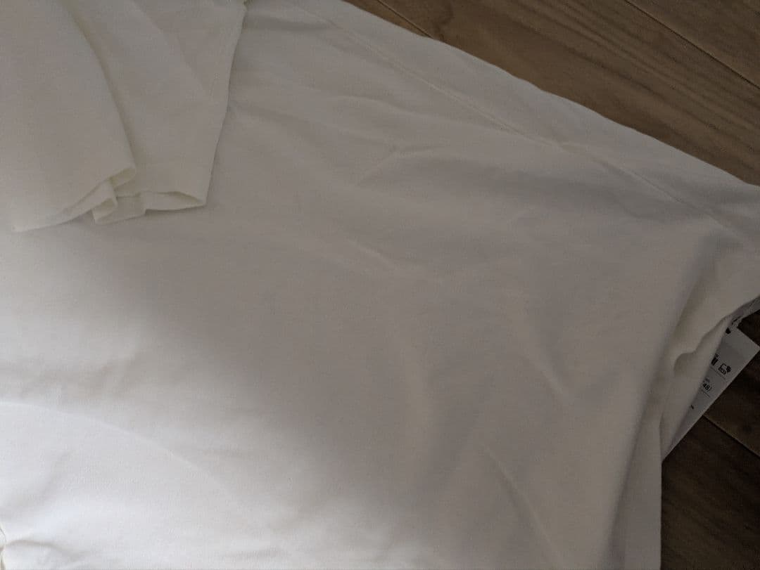 未使用　aton/エイトン　ニットTシャツ