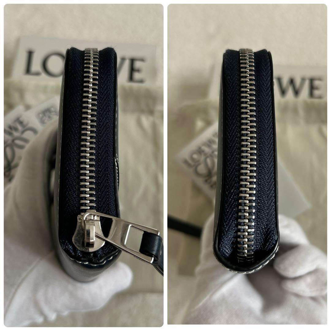 【美品】ロエベ パズルステッチ ロング ホリゾンタル ウォレット