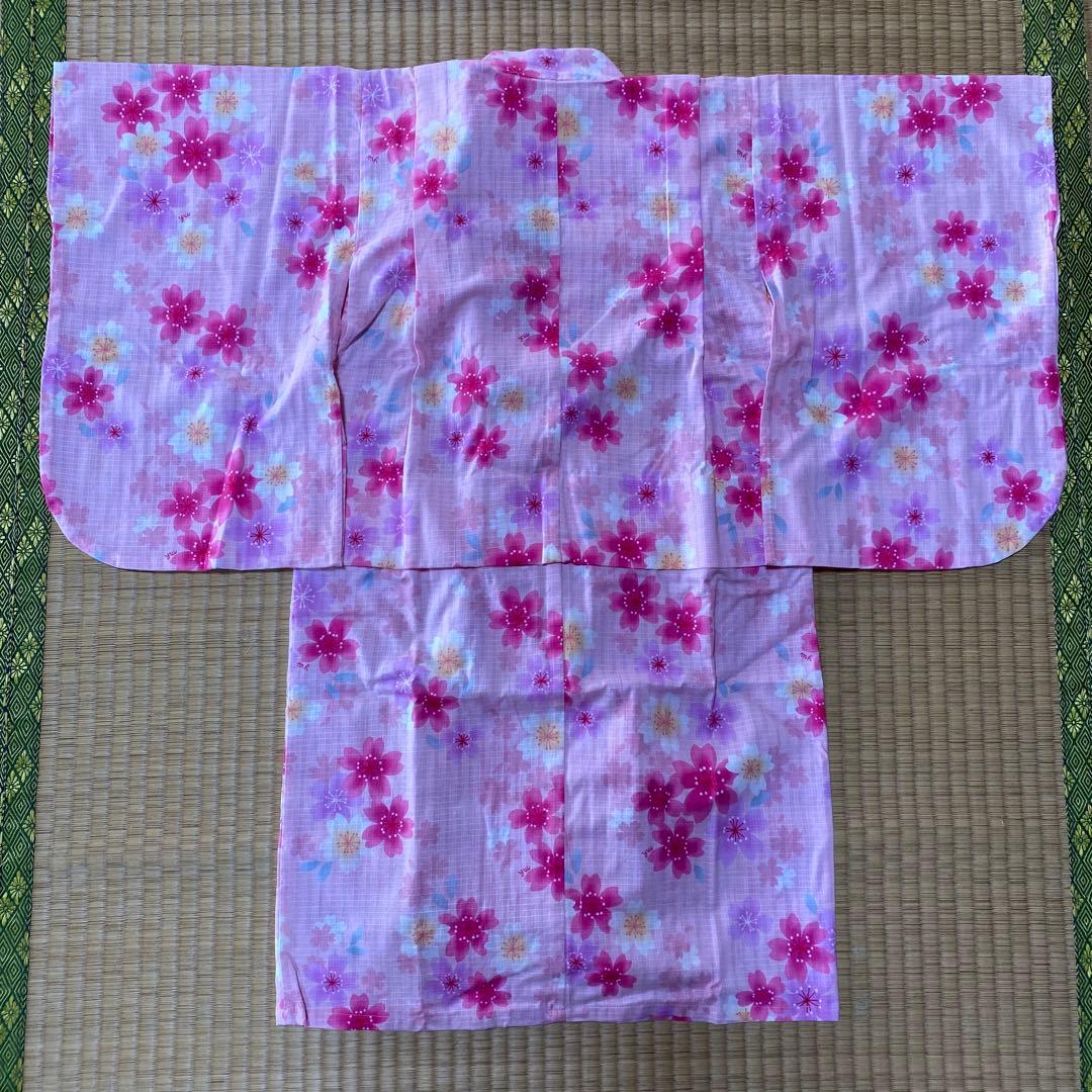 ミキハウス　浴衣　110cm