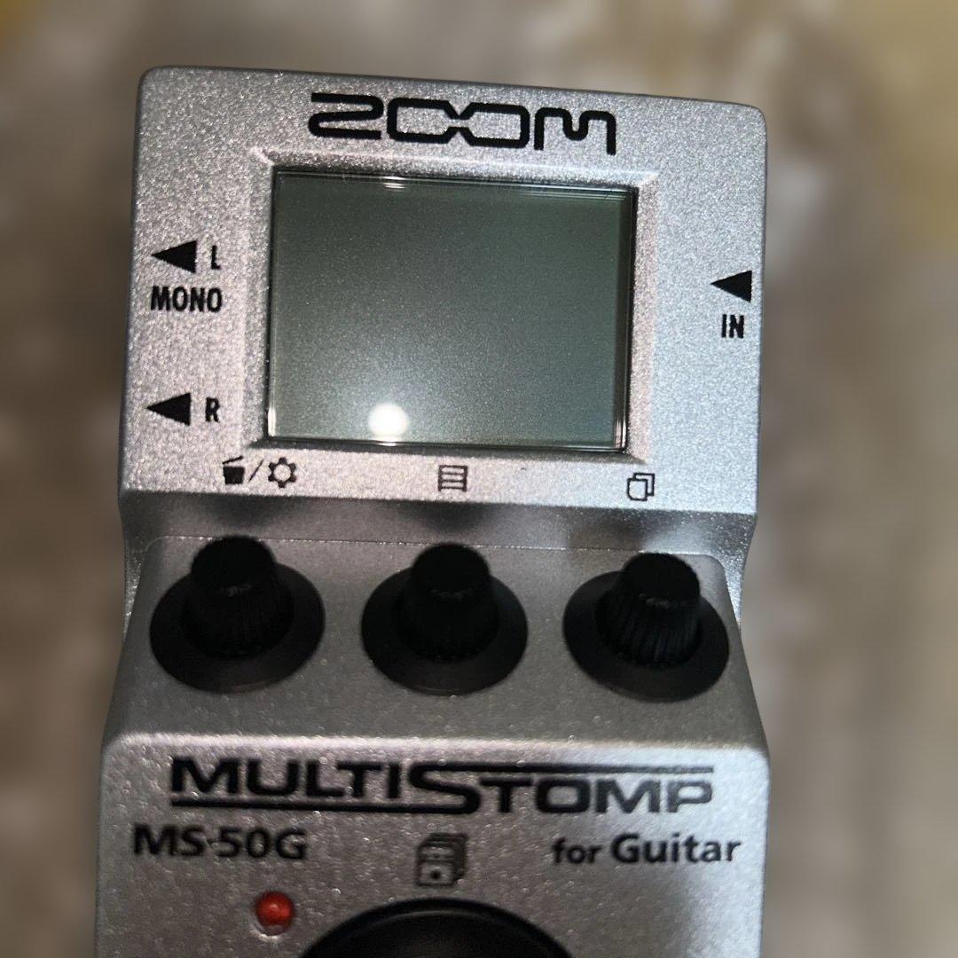 ZOOM マルチエフェクター　MS50G （専用ACアダプタ・箱付） 動作確認済