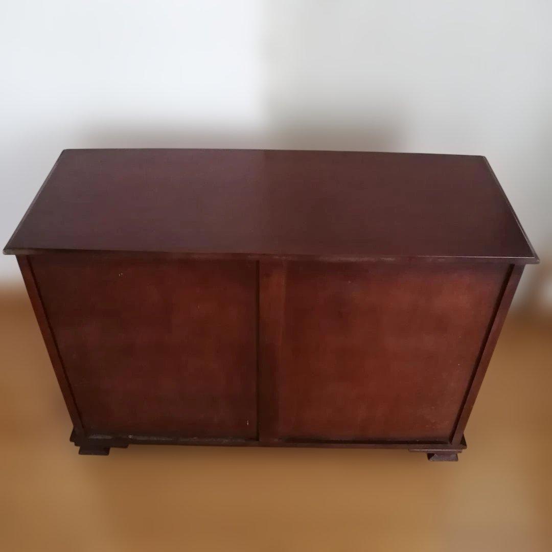 木製チェスト 整理タンス クラシック アンティーク ヴィンテージ家具