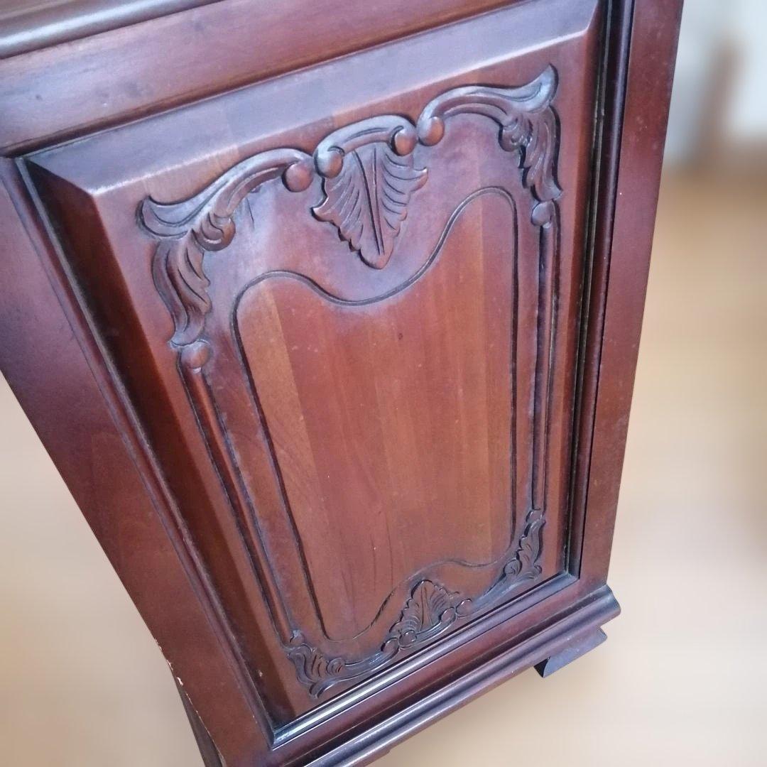 木製チェスト 整理タンス クラシック アンティーク ヴィンテージ家具