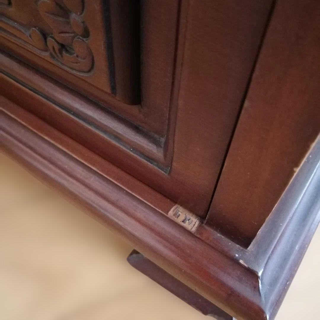 木製チェスト 整理タンス クラシック アンティーク ヴィンテージ家具