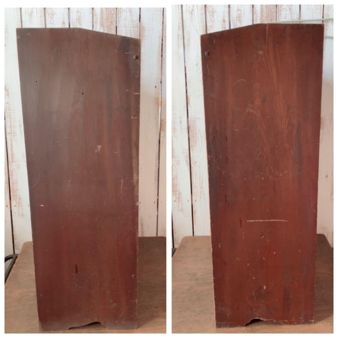 ヴィンテージ　古道具　飾り棚　戸棚　本箱