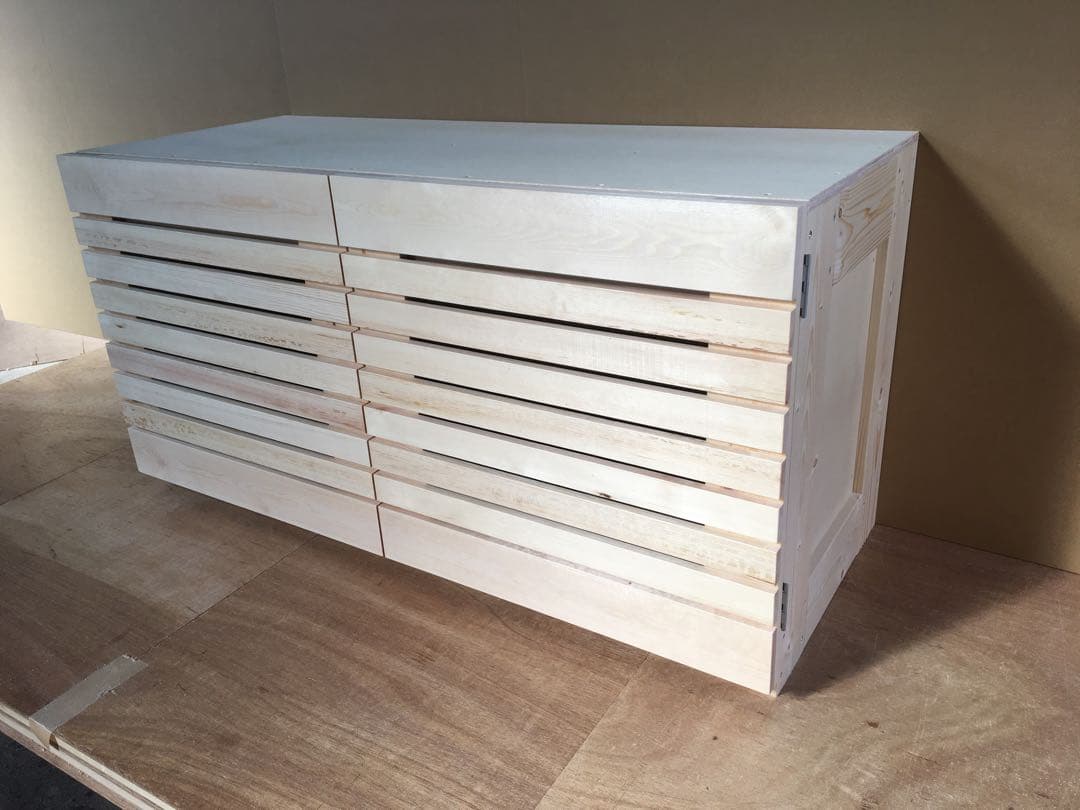 水槽台120cm用キャビネット④