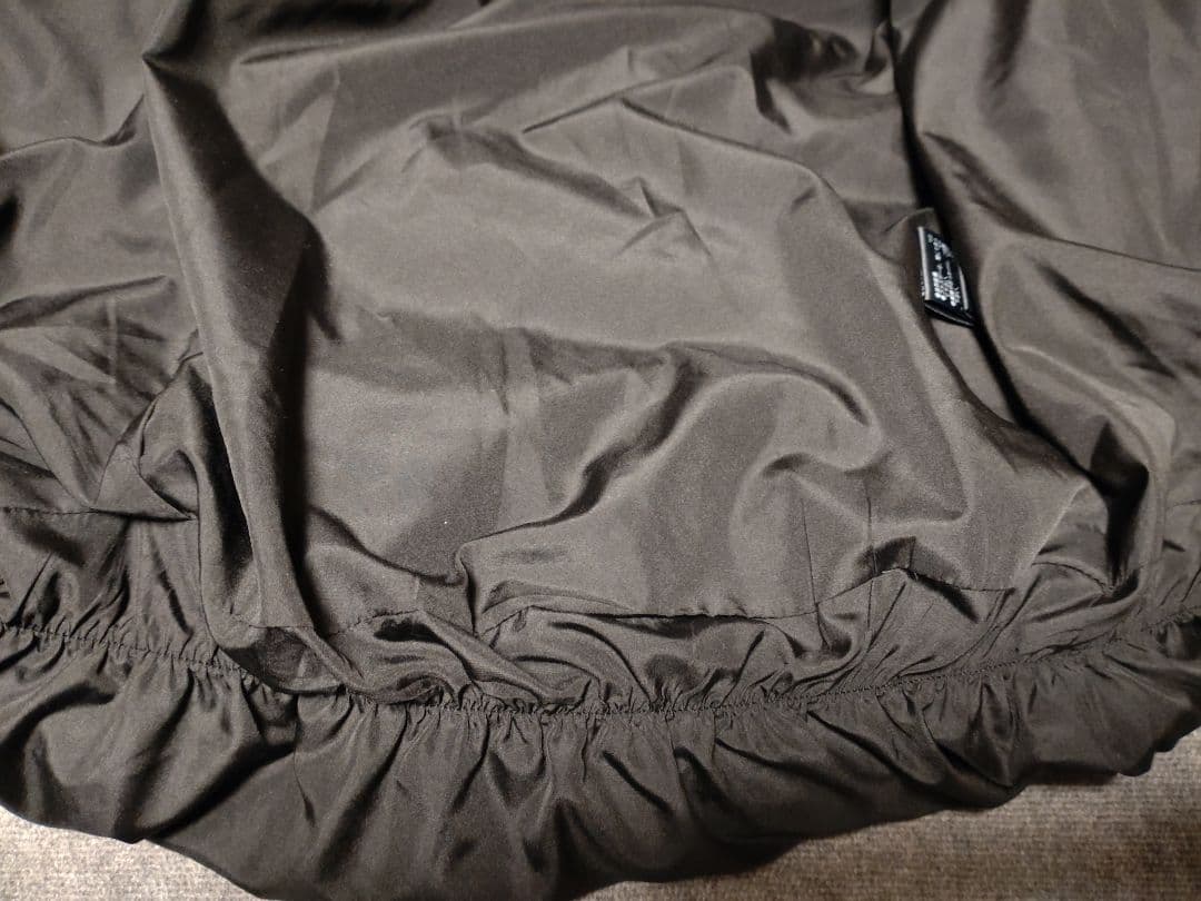 【未使用】PASSIŌNE ダウンジャケット　ブラック