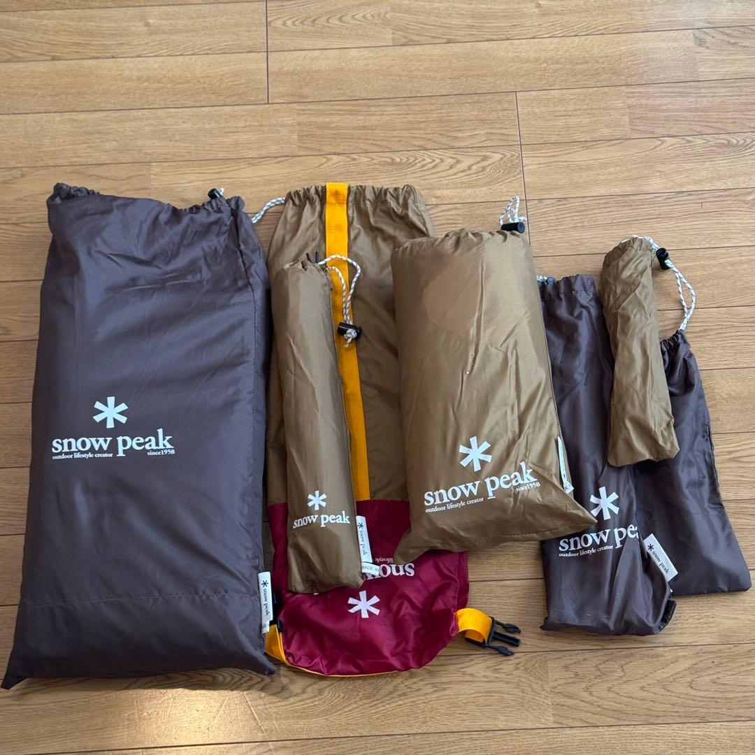 スノーピーク ライト タープ ペンタ シールド ペンタ イーズ グランド シート
