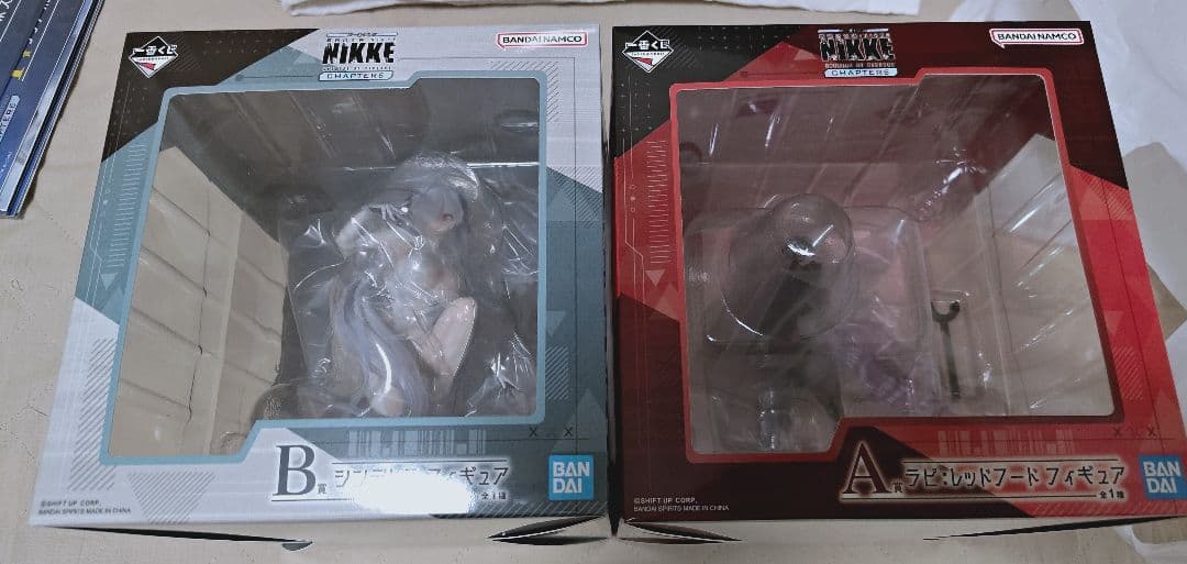 一番くじ NIKKE A賞 ラピ B賞 シンデレラ おまけ付き