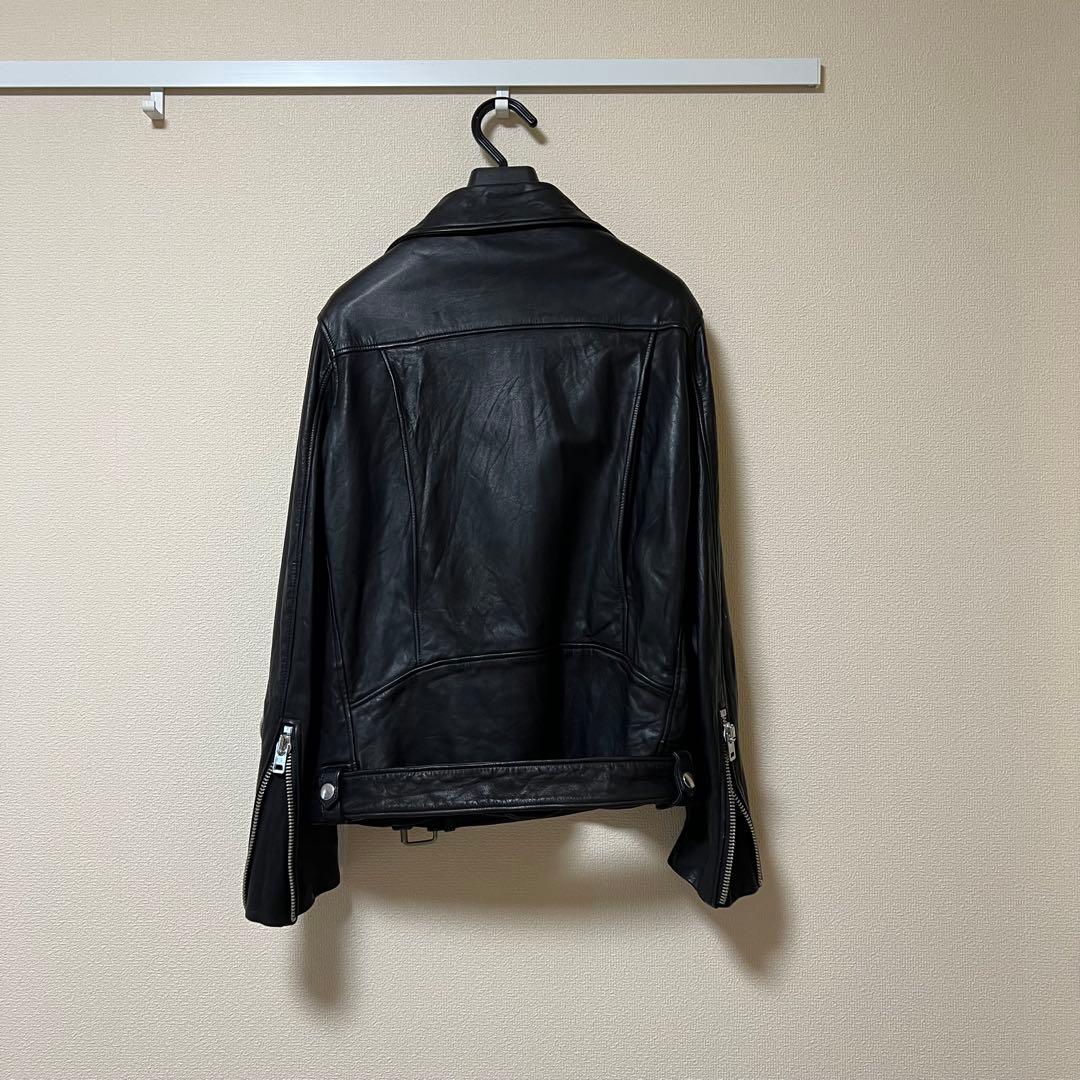 Sisii レザー ライダース ジャケット