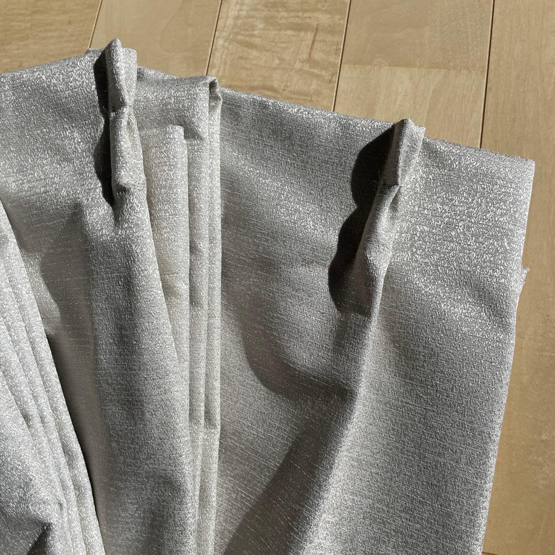 ニトリ　スプールカーテン&レースカーテン　100×190×4枚　遮熱