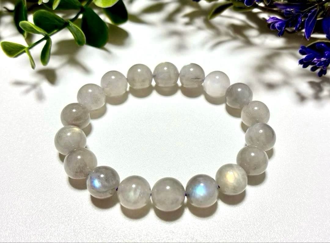 感謝特価　最高品質　超希少入手困難　神秘的輝き　オーロラグレージュラブラドライト