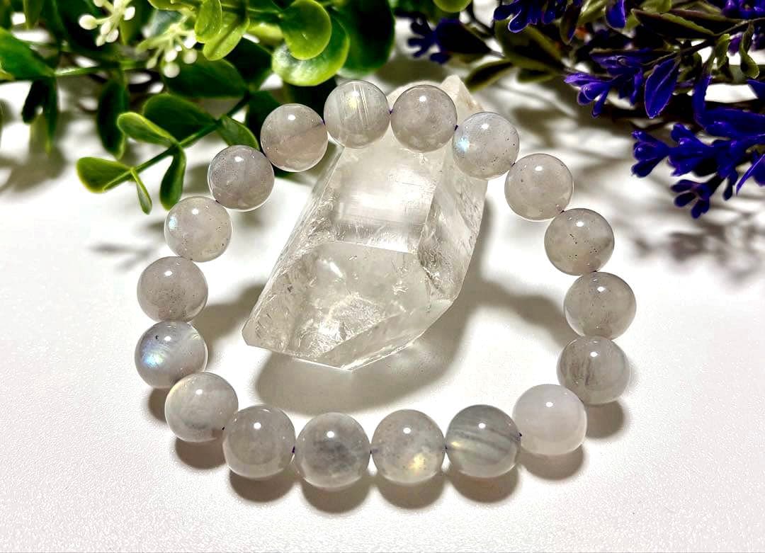 感謝特価　最高品質　超希少入手困難　神秘的輝き　オーロラグレージュラブラドライト