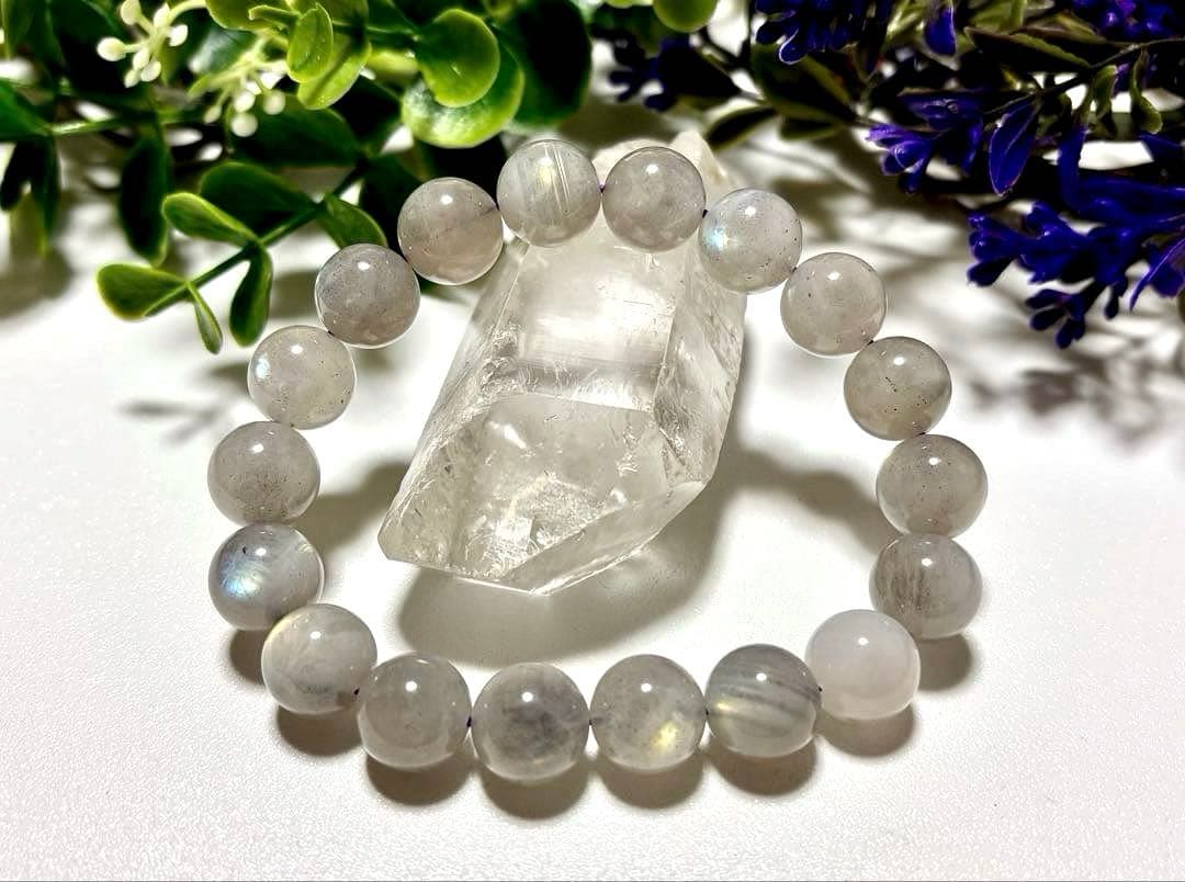 感謝特価　最高品質　超希少入手困難　神秘的輝き　オーロラグレージュラブラドライト