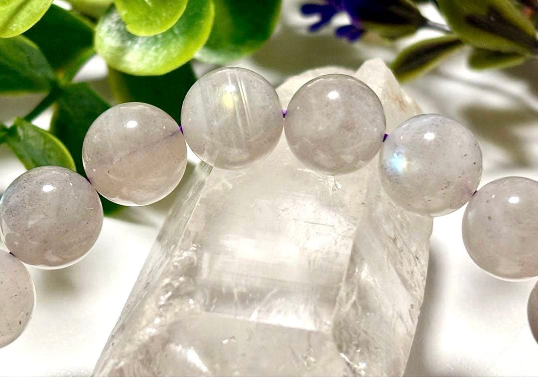 感謝特価　最高品質　超希少入手困難　神秘的輝き　オーロラグレージュラブラドライト