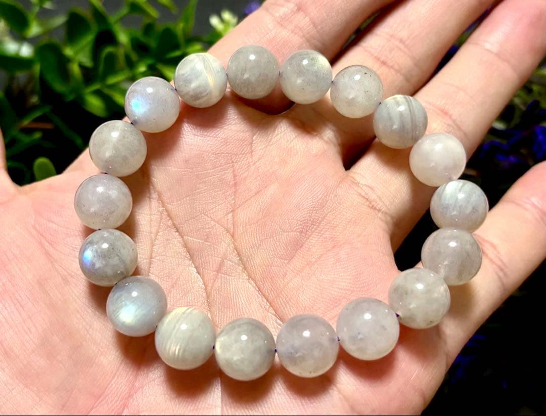 感謝特価　最高品質　超希少入手困難　神秘的輝き　オーロラグレージュラブラドライト