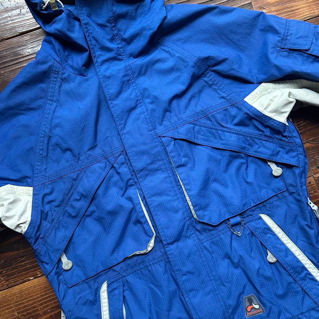 ripzone TRILOGY Honeycomb ジャケット フリース セット