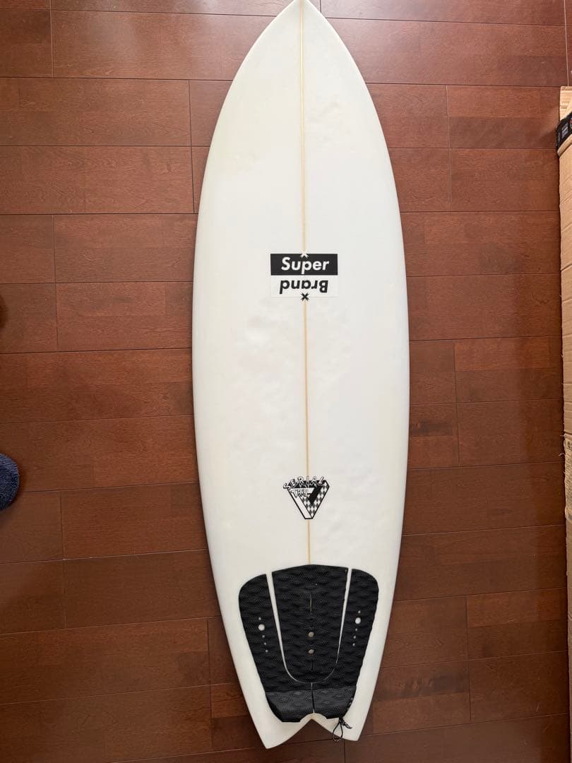 スーパーブランド　 シリアルトライ　サーフボード