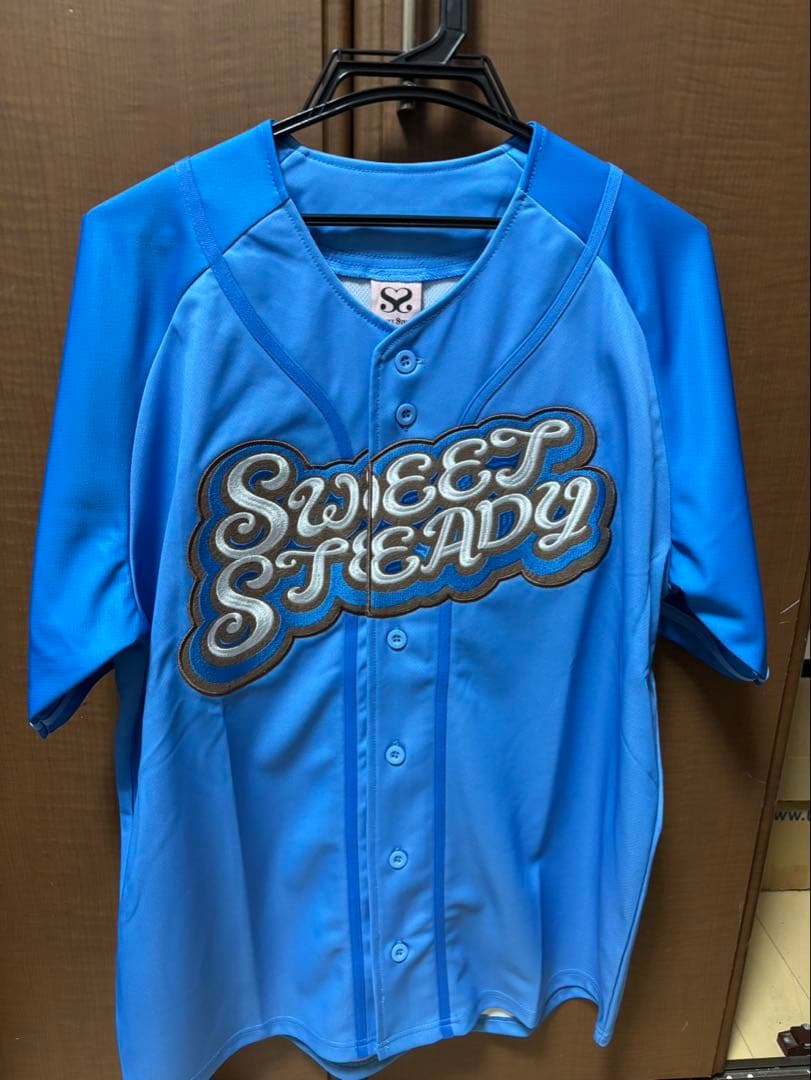 SWEET STEADY奥田彩友　 推しアピユニフォーム