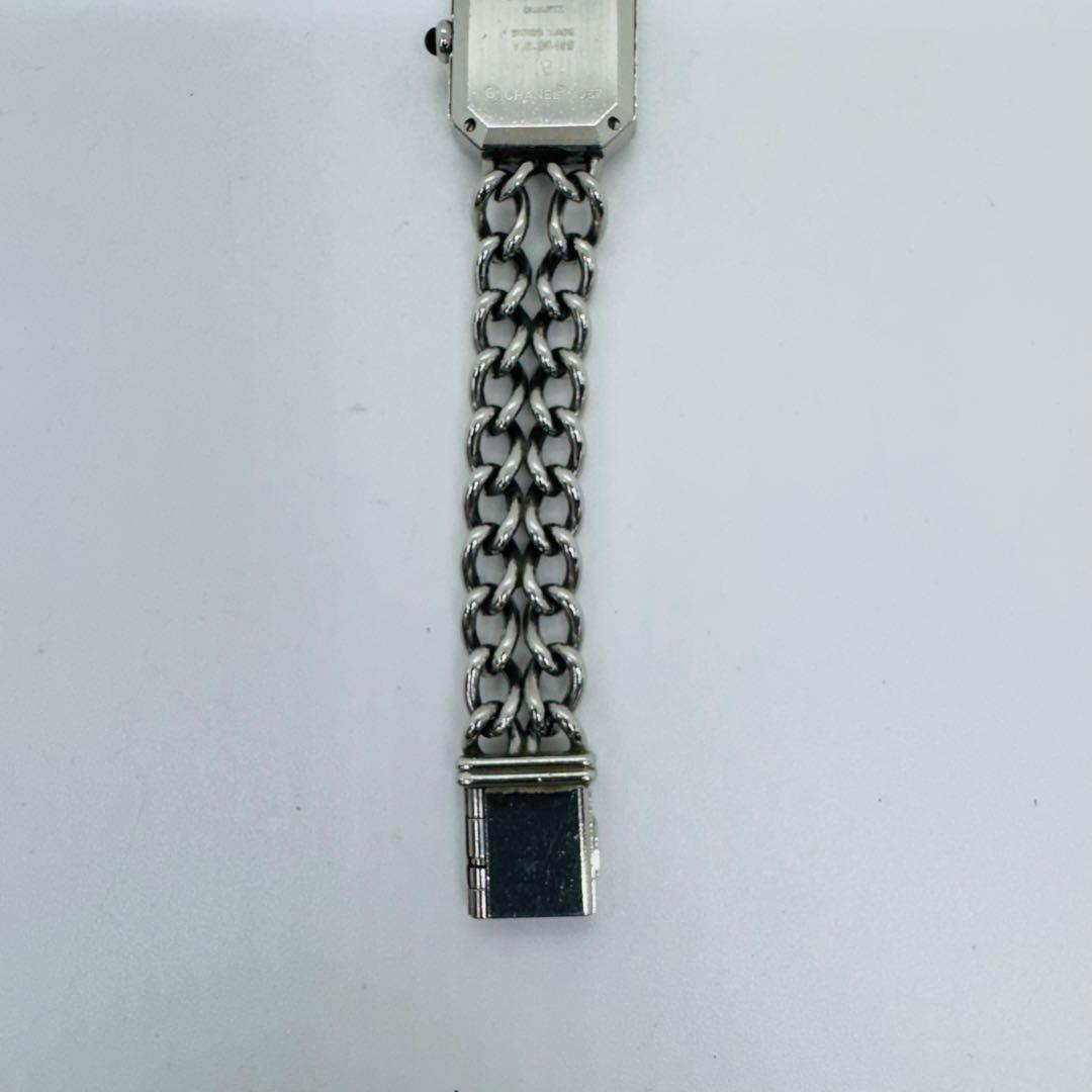 ✨✨CHANEL✨シャネル✨プルミエール✨シルバー✨ブラック文字盤✨腕時計✨