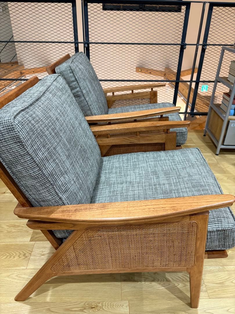 アクメファニチャー　ラウンジチェア　美品（1脚づつ別々販売）