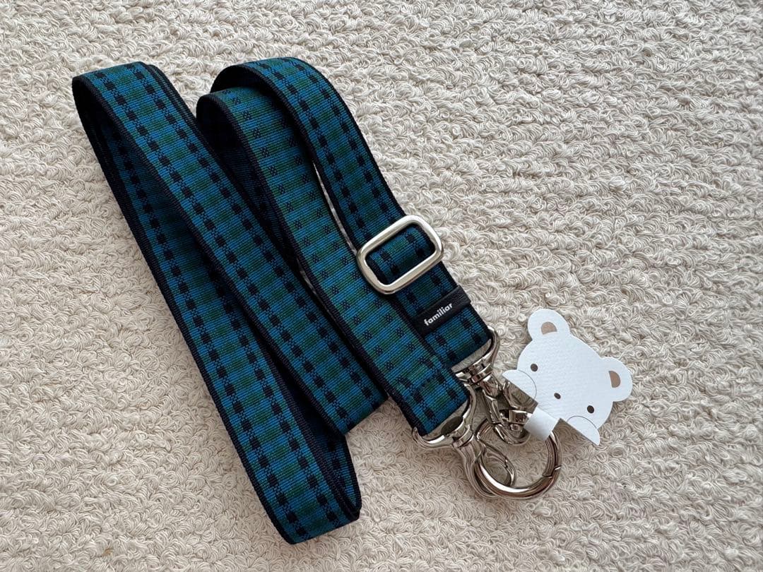 ファミリア　ショルダーストラップ