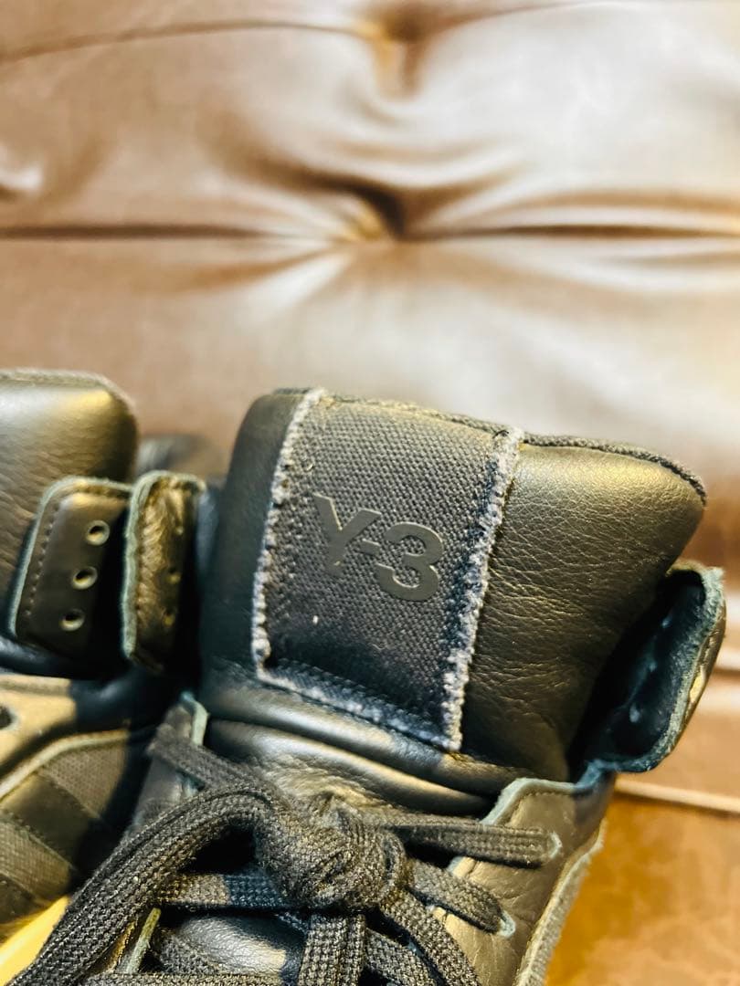 Y-3 ハイカットレザー　28cm CENTENNIAL HIGH