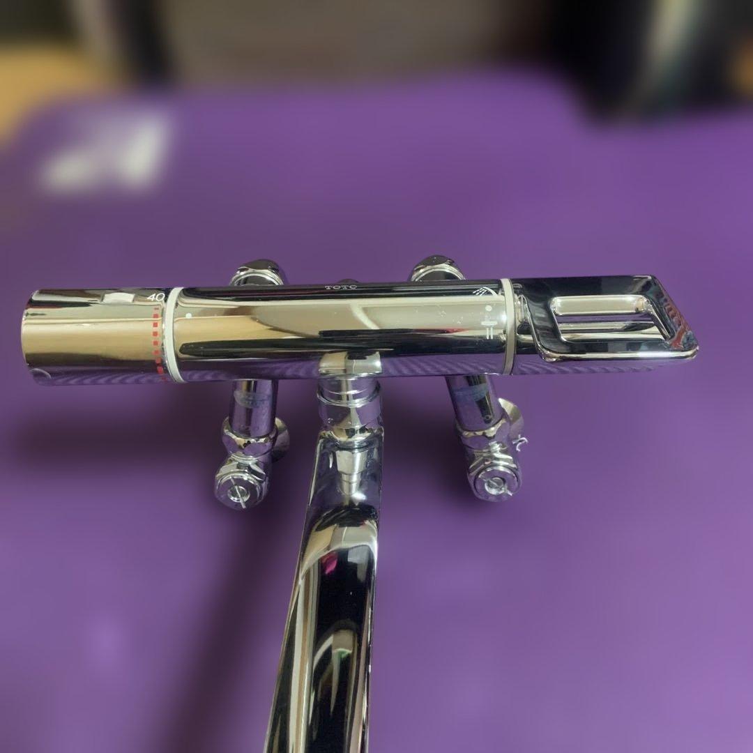 TOTO 混合水栓蛇口